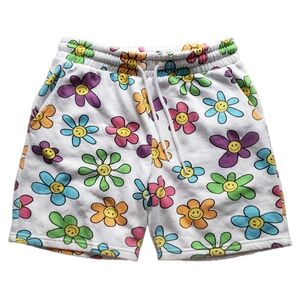 Colorful Floral Kids Shorts